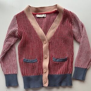 Stella McCartney Kids Cardigan Button Up Sweater  6